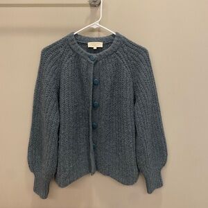 Sezane Emile Cardigan, XS, Sage